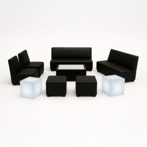 Classic Leather Black – 10 Seats