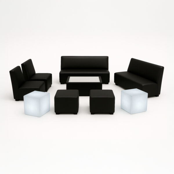 Classic Leather Black – 10 Seats