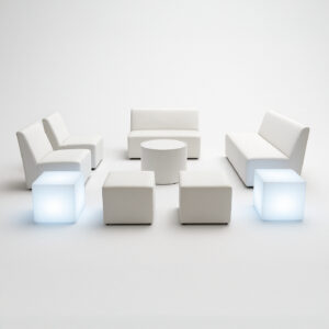 Classic Leather White – 10 Seats