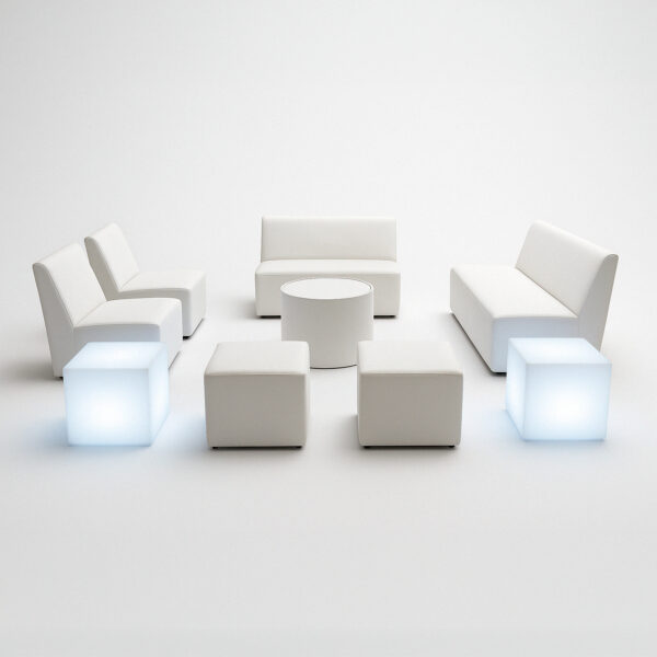 Classic Leather White – 10 Seats