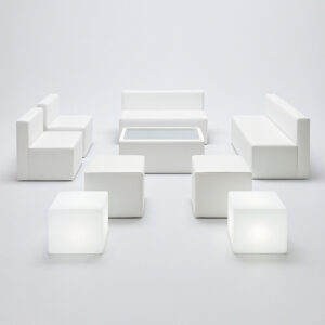 Premium Leather White – 10 Seats
