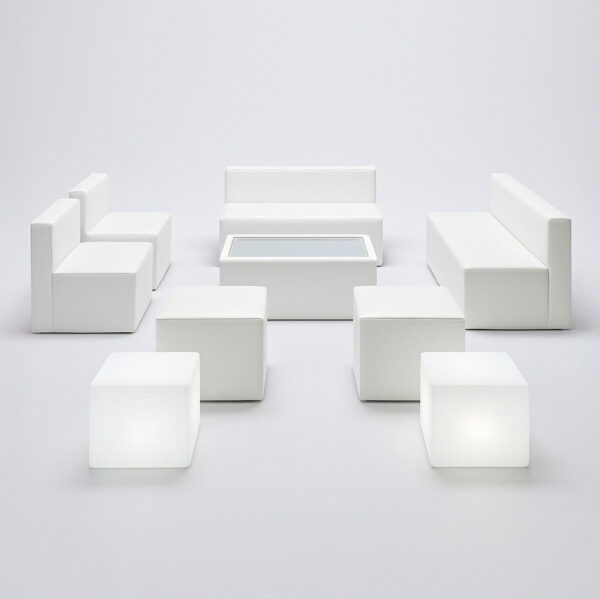 Premium Leather White – 10 Seats