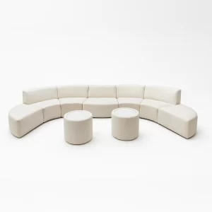 Serpentine White – (customizable)