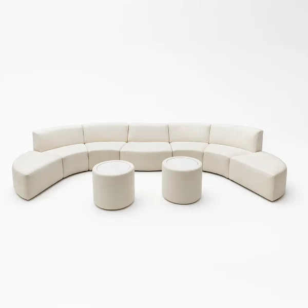 Serpentine White – (customizable)