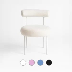 Moon Velvet Chair