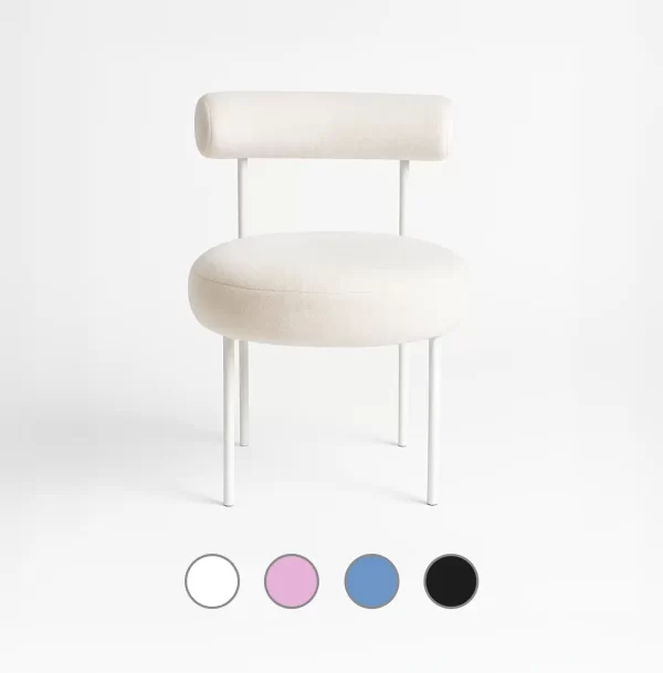 Moon Velvet Chair