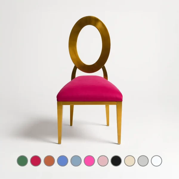 Oval Ring Gold