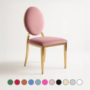 Oval w/ Back Chair