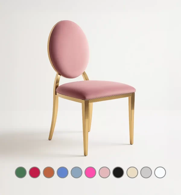 Oval w/ Back Chair