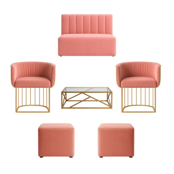 Axis Velvet - Pink