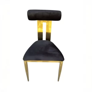 Black T Chair