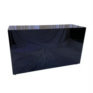 Black Acrylic Bar