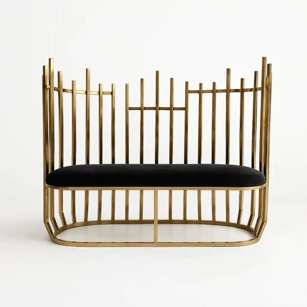 Cage Sofa - Black
