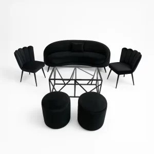 Curve Velvet Black