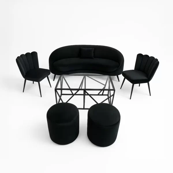 Velvet Curve Black
