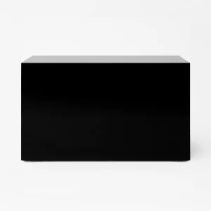 Black Acrylic Bar