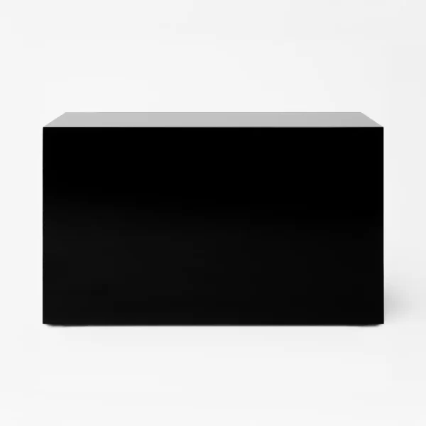 Black Acrylic Bar