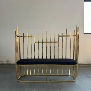 Cage Sofa - Black