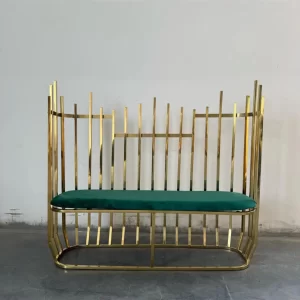 Cage Sofa - Green
