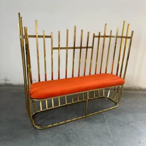 Cage Sofa - Orange
