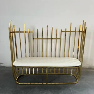 Cage Sofa - White