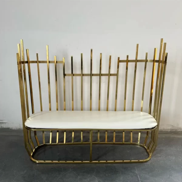 Cage Sofa - White