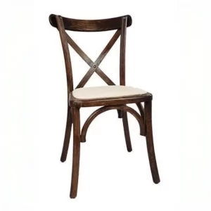 Cross Back Chair
