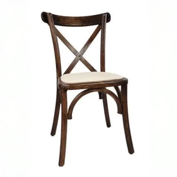 Cross Back Chair