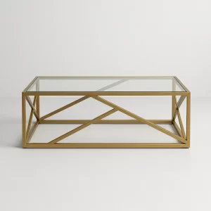 Cross Coffee Table