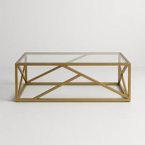 Cross Coffee Table