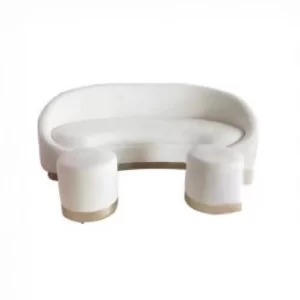Velvet Curve White