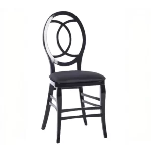 Deco Black Chair
