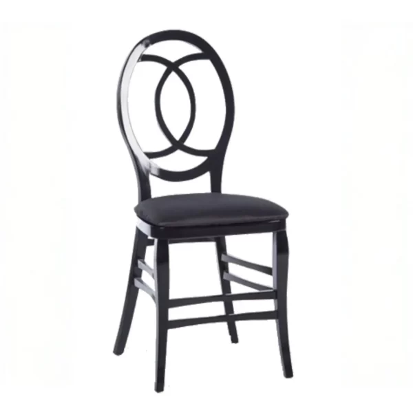 Deco Black Chair