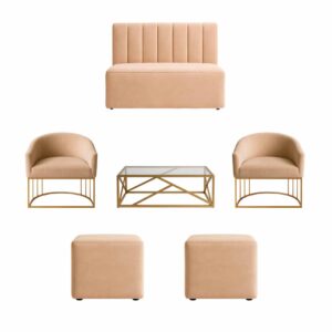 Axis Velvet - Beige