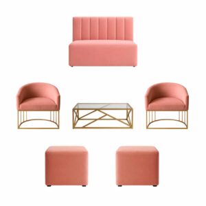 Axis Velvet - Pink