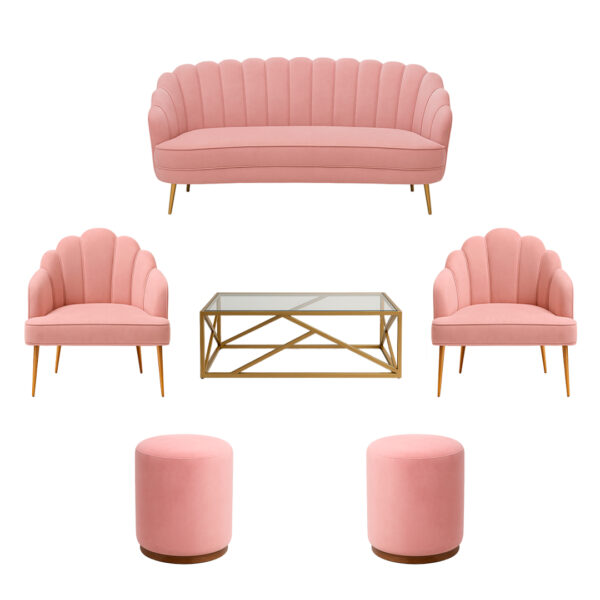 The Shell Collection - Pink