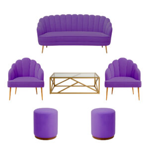 The Shell Collection - Purple