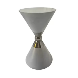Funnel Table – White
