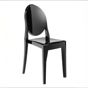 Ghost Black Chair