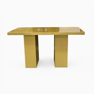 Gold Conversation Table