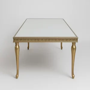 Gold Mirrored Table