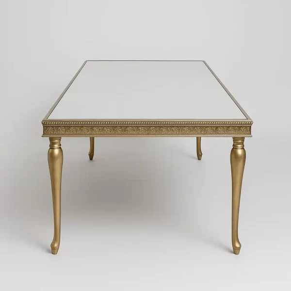 Gold Mirrored Table