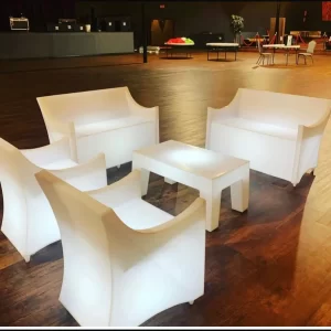 LED Lounge Set – 6 Seats