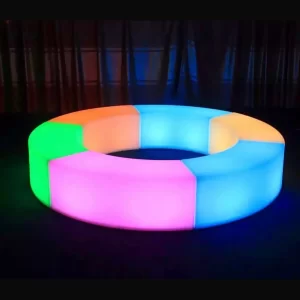 LED Lounge – 10 Seats