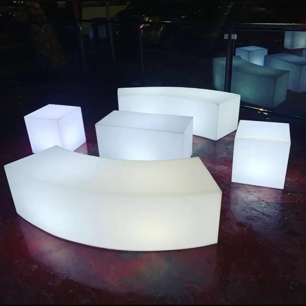 LED Lounge – 8 Seats