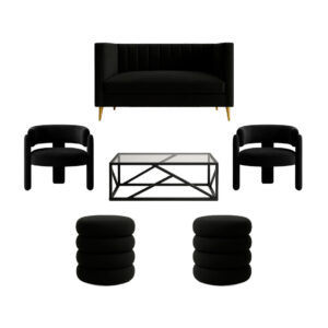 Noir Black Set