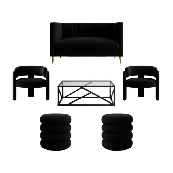 Noir Black Set