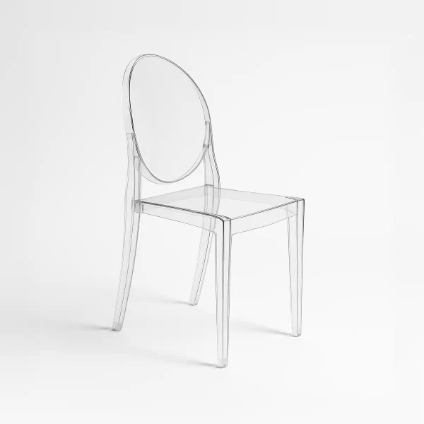 Oval Ghost Chair