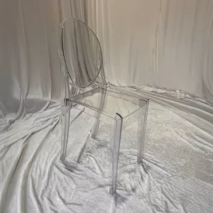 Oval Ghost Chair