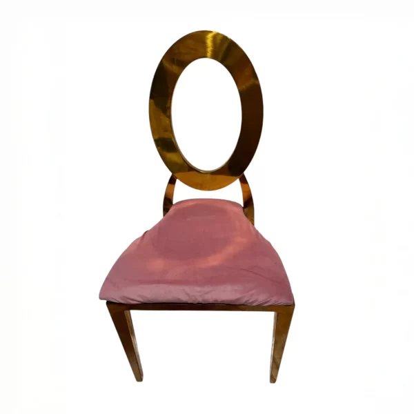 Oval Ring Gold - Pink